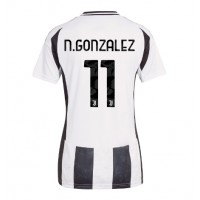 Juventus Nicolas Gonzalez #11 Kotipaita Naiset 2024-25 Lyhythihainen